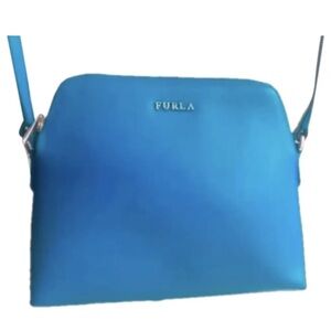 Furla Vibrant Blue Crossbody Bag